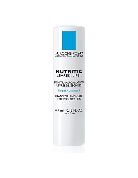 LA ROCHE-POSAY NUTRITIC LEVRE STICK LABBRA 4,7ML - Clubfarma