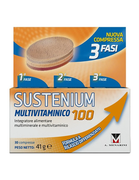 SUSTENIUM MULTIVITAMINICO 100%