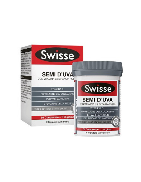 SWISSE SEMI D UVA 60CPR