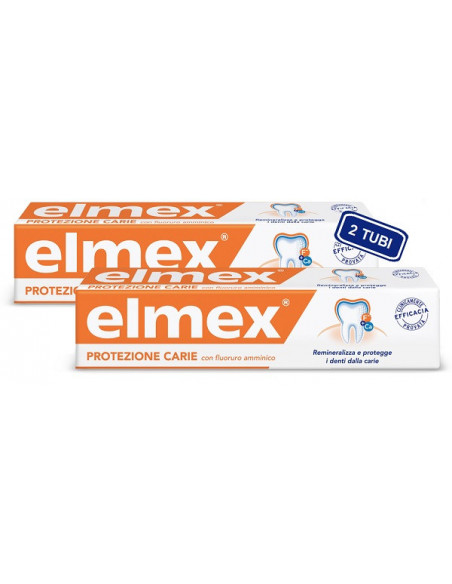 ELMEX PROTEZIONE CARIE 2X75ML