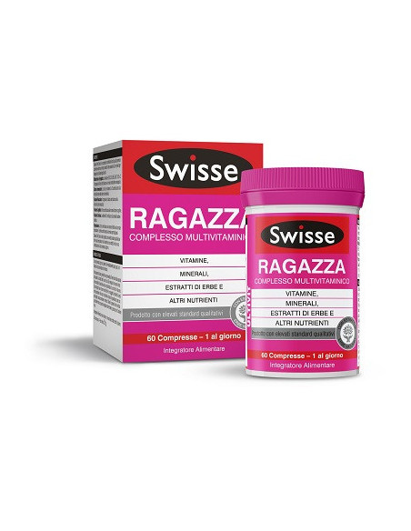 SWISSE MULTIVIT RAGAZZA 60CPR