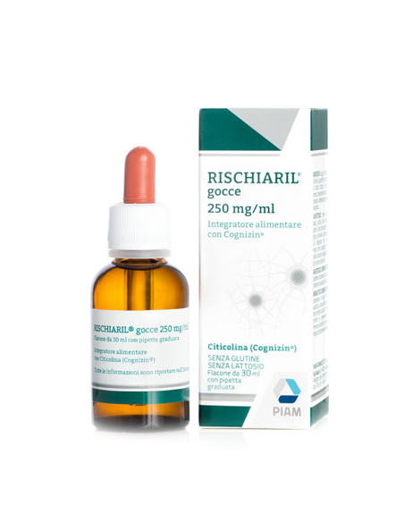 RISCHIARIL GOCCE 30ML