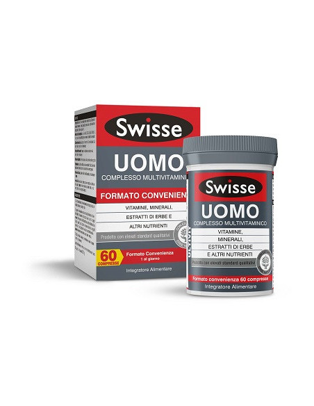 SWISSE UOMO MULTIVITAMIN 60CPR