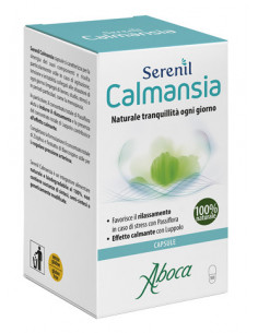 Serenil Calmansia per favorire il rilassamento e la calma 50 capsule