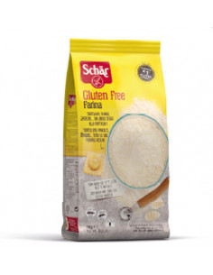 SCHAR FARINA PASTA 1KG SENZA GLUTINE - Clubfarma