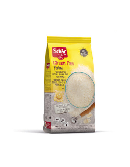 SCHAR FARINA PASTA 1KG SENZA GLUTINE - Clubfarma