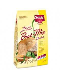 SCHAR MIX PANE RUSTICO 1,02KG SENZA GLUTINE - Clubfarma