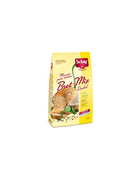 SCHAR MIX PANE RUSTICO 1,02KG SENZA GLUTINE - Clubfarma