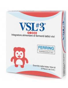 VSL3 GOCCE 2X5ML