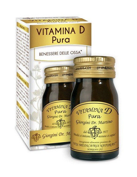 VITAMINA D PURA 60PAST