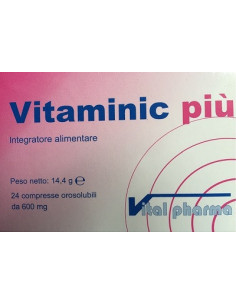 VITAMINIC PIU 24CPR