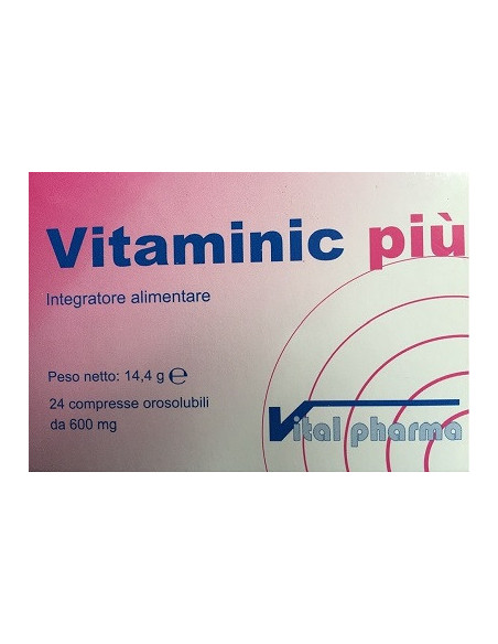 VITAMINIC PIU 24CPR