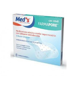 FARMAPORE MEDIC IMP 10X12CM 5