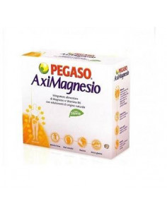 PEGASO AXIMAGNESIO INTEGRATORE ALIMENTARE DI MAGNESIO - VITAMINA B6 20 BUSTINE - Clubfarma