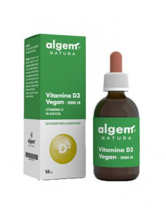 VITAMINA D3 VEGAN 2000 UI 50ML