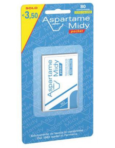 ESI ASPARTAME MIDY POCKET80CPR