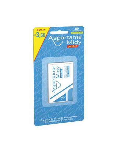 ESI ASPARTAME MIDY POCKET80CPR