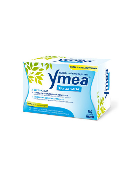 YMEA PANCIA PIATTA MENOPAUSA 64 CAPSULE - Clubfarma