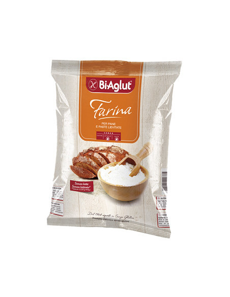 BIAGLUT FARINA PANE 1KG