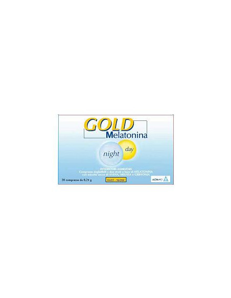 MELATONINA GOLD HTP 1MG 20CPR