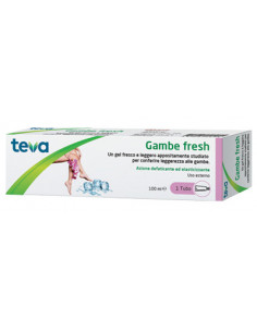 GAMBE FRESH TEVA GEL 100ML