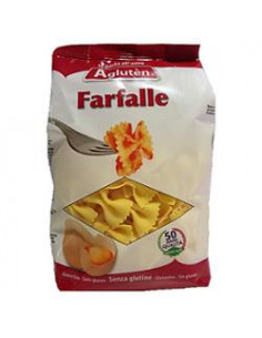 AGLUTEN FARFALLE UOVO 250G