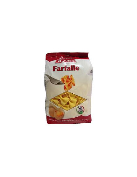 AGLUTEN FARFALLE UOVO 250G