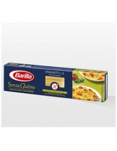 BARILLA SPAGHETTI 5 PASTA SENZA GLUTINE 400G - Clubfarma