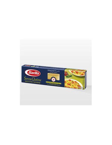 Barilla spaghetti 5 pasta senza glutine 400g