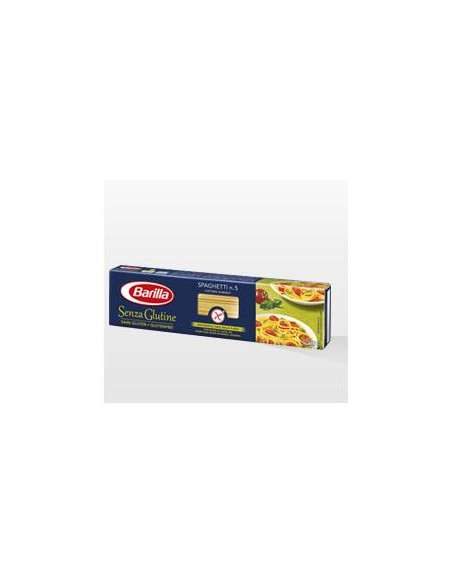 BARILLA SPAGHETTI 5 PASTA SENZA GLUTINE 400G - Clubfarma