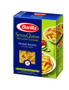 BARILLA PENNE RIGATE PASTA SENZA GLUTINE 400G - Clubfarma