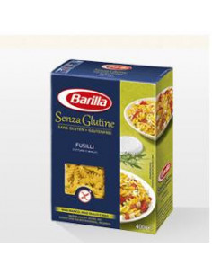 BARILLA FUSILLI PASTA SENZA GLUTINE 400G - Clubfarma