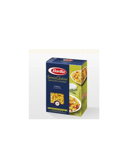 BARILLA FUSILLI PASTA SENZA GLUTINE 400G - Clubfarma