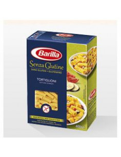 BARILLA TORTIGLIONI PASTA SENZA GLUTINE 400G - Clubfarma