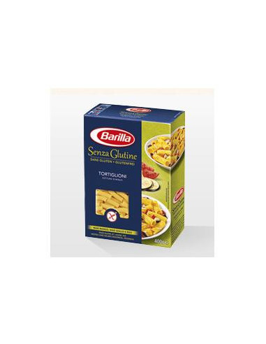 Barilla tortiglioni pasta senza glutine 400g