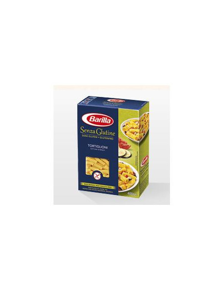 BARILLA TORTIGLIONI PASTA SENZA GLUTINE 400G - Clubfarma