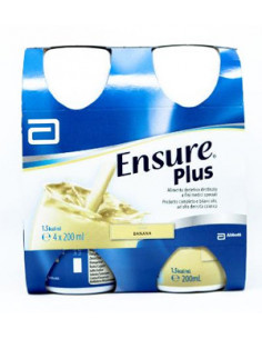 ENSURE PLUS BANANA 4X200ML