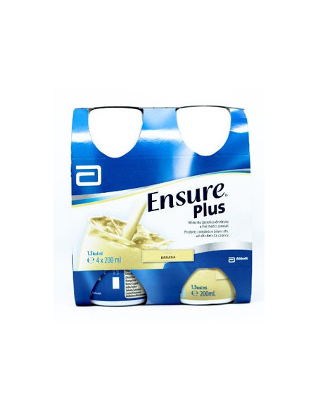 ENSURE PLUS BANANA 4X200ML