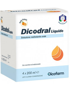 DICODRAL LIQUIDO 4X200ML