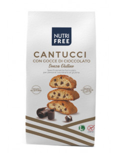 NUTRIFREE CANTUCCI CIOC 240G