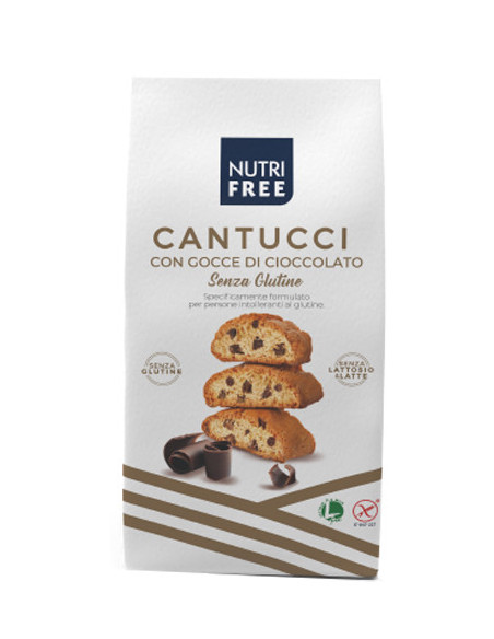 NUTRIFREE CANTUCCI CIOC 240G