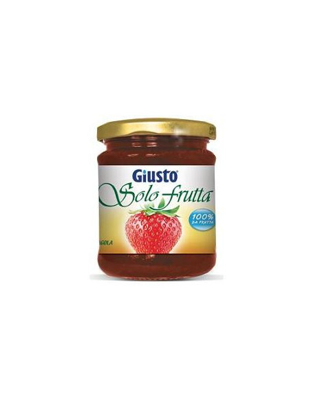 GIUSTO SOLO FRUTTA MARMELL FRA