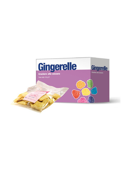 GINGERELLE CRAKERS ZENZERO150G