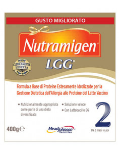 NUTRAMIGEN 2 LGG POLVERE 400G