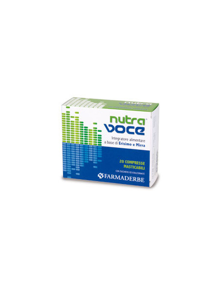 NUTRA VOCE 20CPR