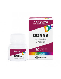 DAILYVIT+  DONNA MULTIVITAMINICO DONNA 30COMPRESSE - Clubfarma