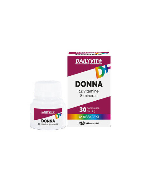 DAILYVIT+  DONNA MULTIVITAMINICO DONNA 30COMPRESSE - Clubfarma