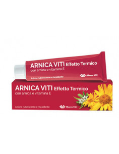 CREMA ARNICA VITI EFFETTO TERMICO 100ML - Clubfarma