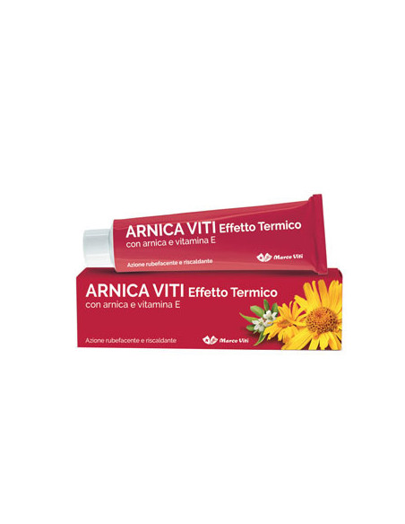 CREMA ARNICA VITI EFFETTO TERMICO 100ML - Clubfarma