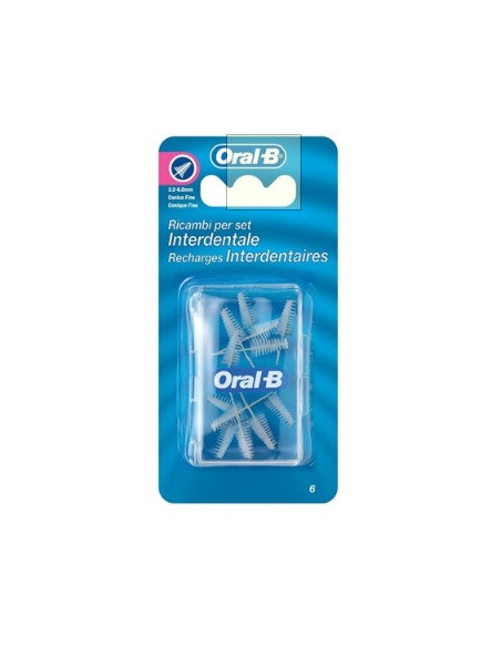 ORALB INTERD REFILL 3 6,5 1PZ